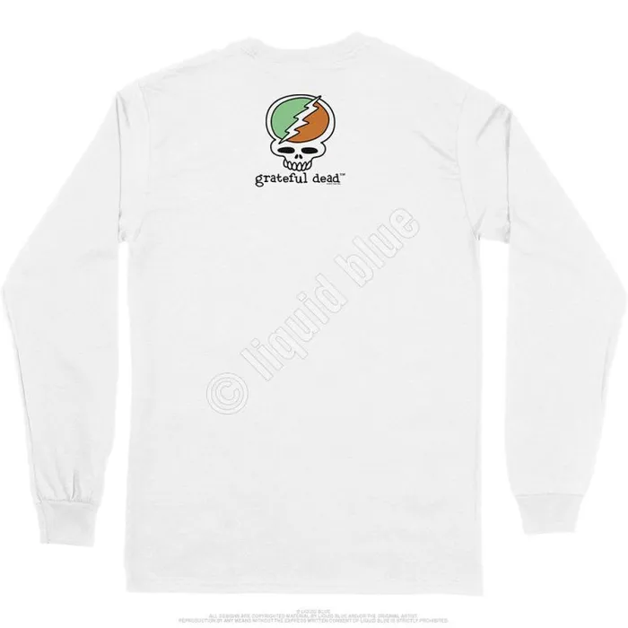Liquid Blue Long Sleeve Men Hacky Dead Is Better Long Sleeve TShirt