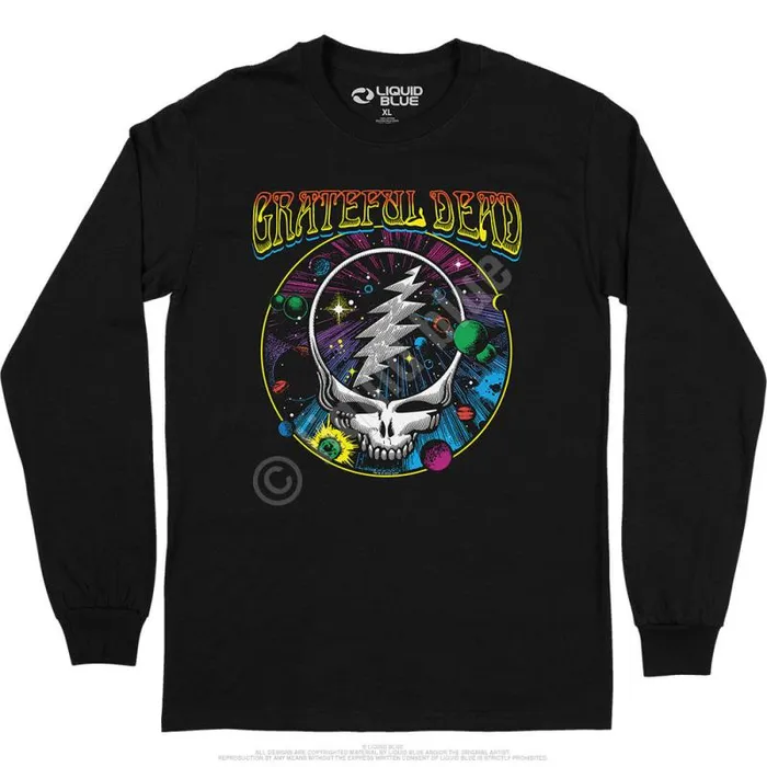 Liquid Blue Long Sleeve Men Steal Your Face Pulp Long Sleeve TShirt