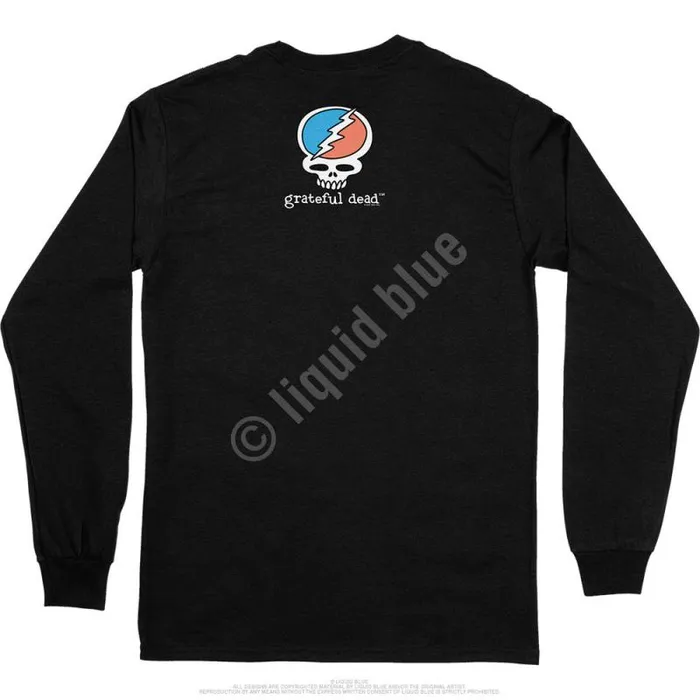 Liquid Blue Long Sleeve Men Truck Dead Is Better Long Sleeve TShirt