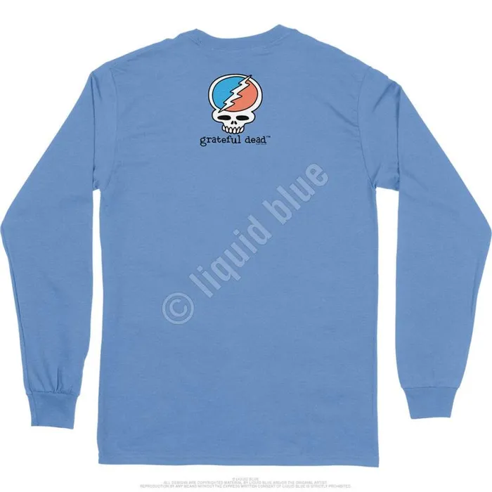 Liquid Blue Long Sleeve Men Truck Dead Is Better Long Sleeve TShirt