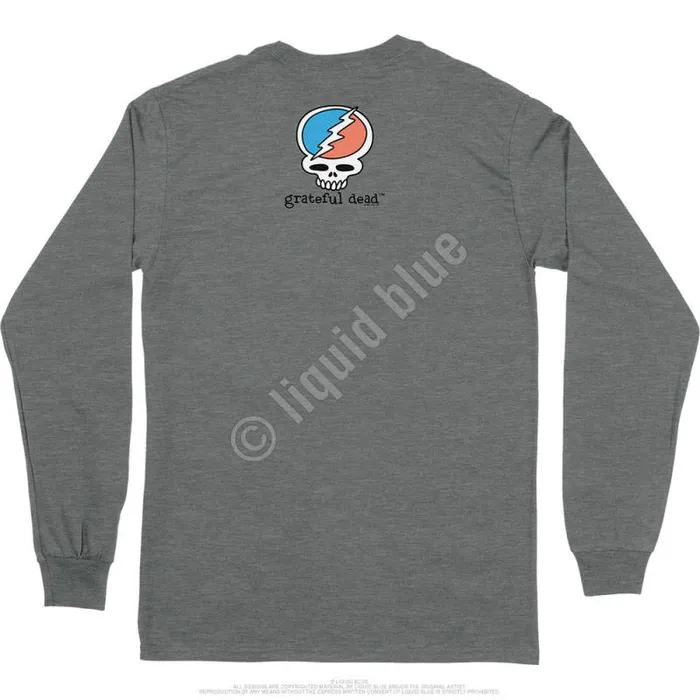 Liquid Blue Long Sleeve Men Truck Dead Is Better Long Sleeve TShirt