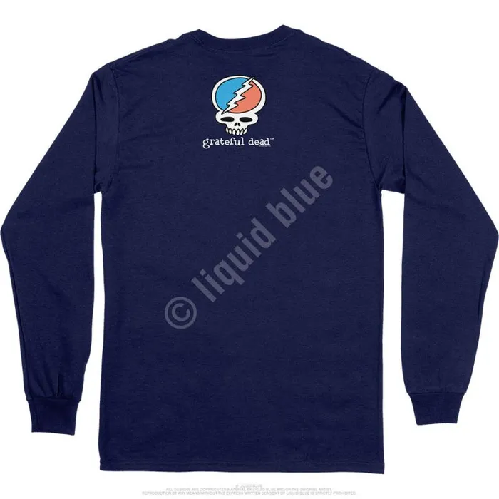 Liquid Blue Long Sleeve Men Truck Dead Is Better Long Sleeve TShirt