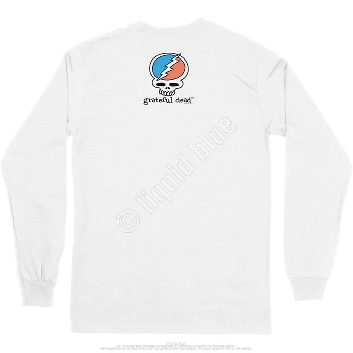 Liquid Blue Long Sleeve Men Truck Dead Is Better Long Sleeve TShirt