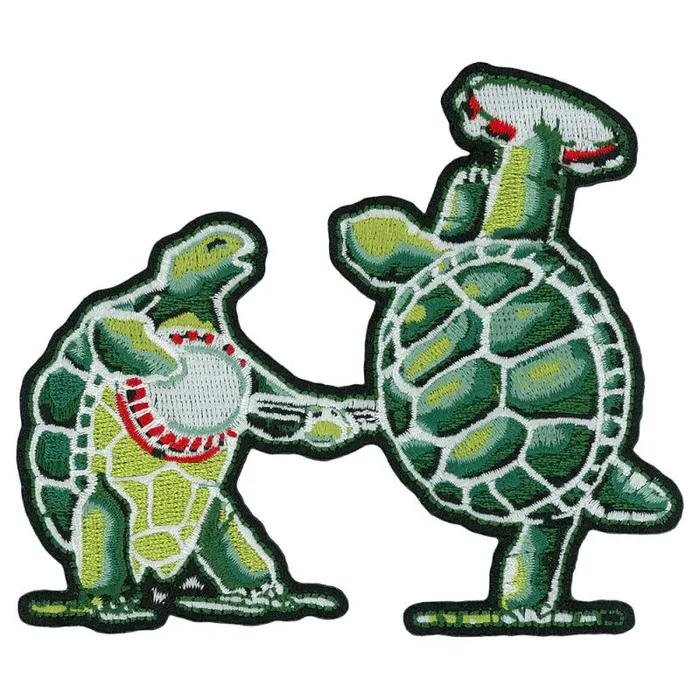 Liquid Blue Patches Accessories GD Dancing Terrapins Patch