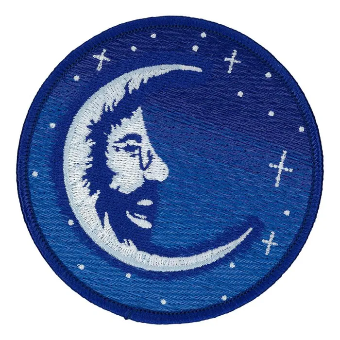 Liquid Blue Patches Accessories Jerry Moon Patch