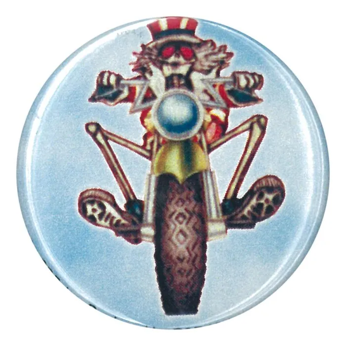 Liquid Blue Pins Accessories GD Psycle Sam Pin