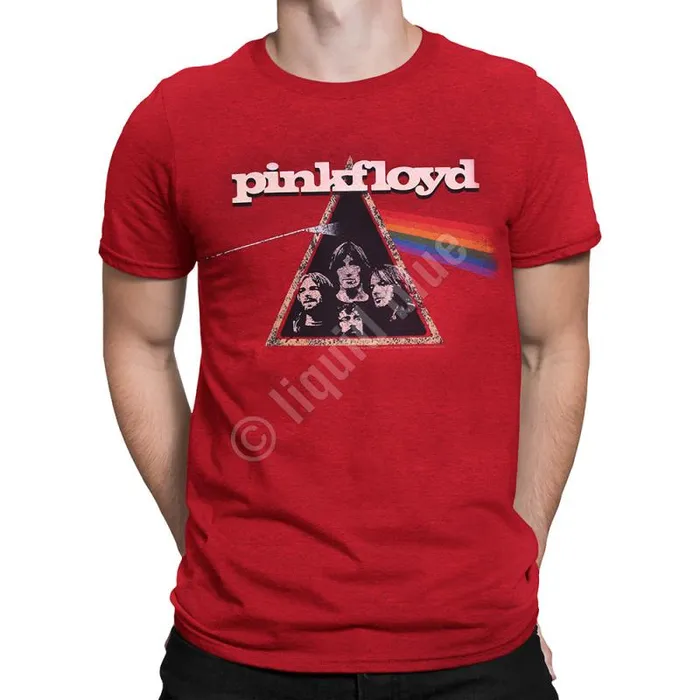 Liquid Blue PolyCotton TShirt Men Dark Side Retro Red Heather PolyCotton TShirt Liquid Blue PolyCotton TShirt Men Dark Side Retro Red Heather PolyCotton TShirt