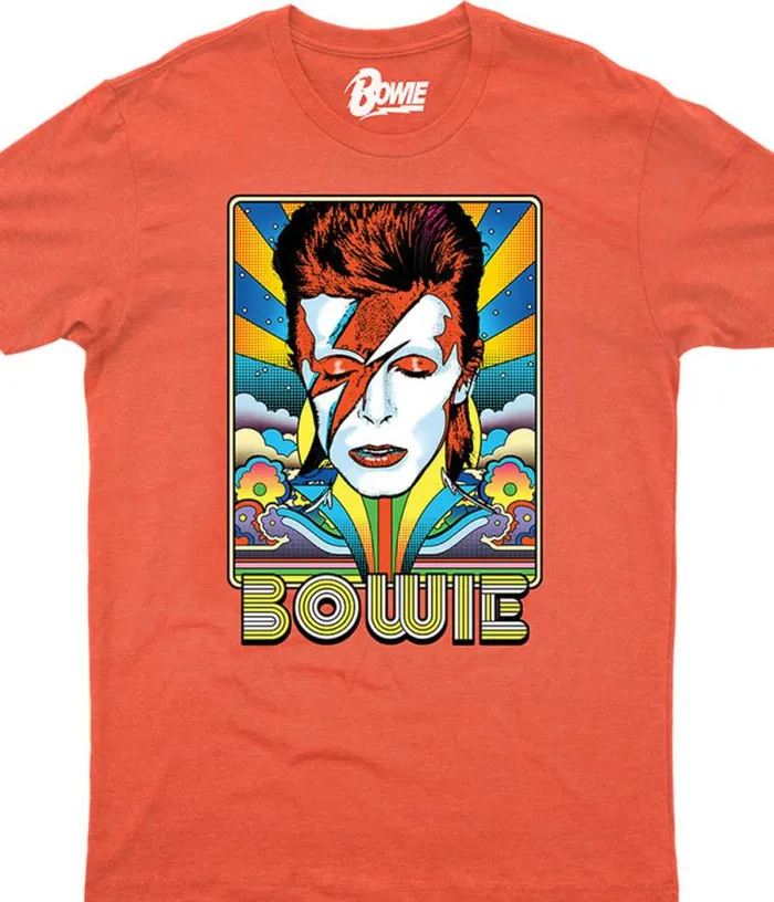 Liquid Blue PolyCotton TShirt Men Fashion Orange Heather PolyCotton TShirt