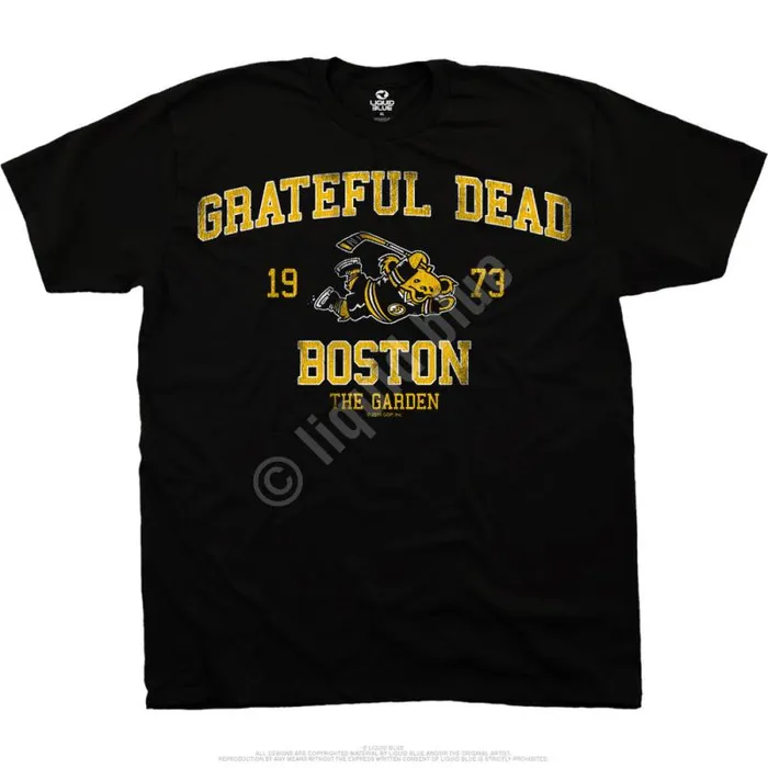 Liquid Blue TShirt Men Bobby O039bear Black TShirt