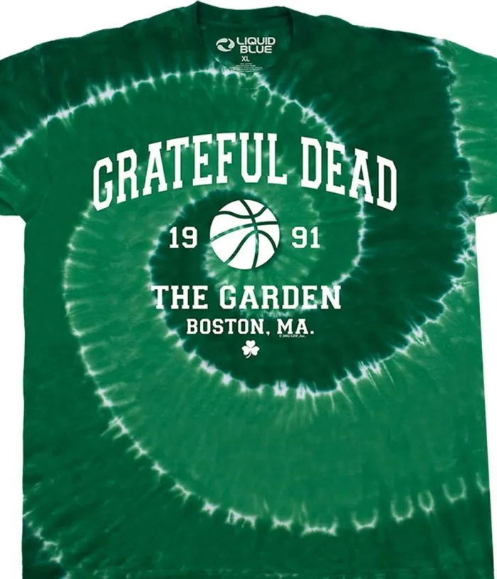 Liquid Blue TShirt Men Boston Garden 91 TShirt