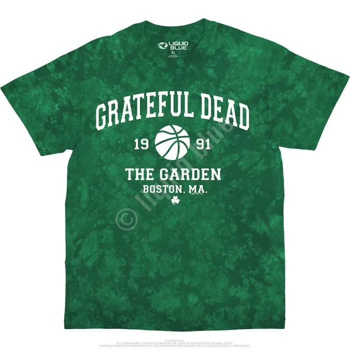 Liquid Blue TShirt Men Boston Garden 91 TShirt