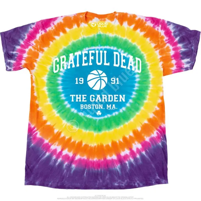 Liquid Blue TShirt Men Boston Garden 91 TShirt