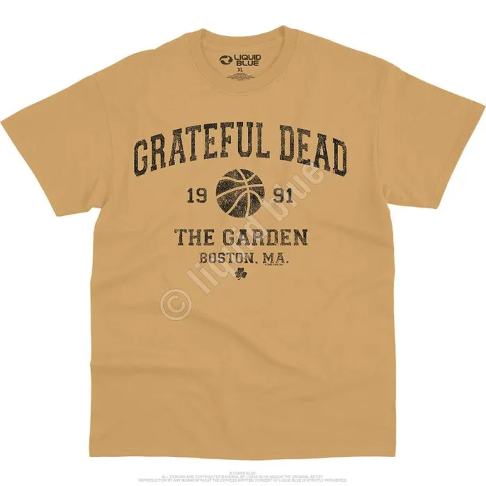 Liquid Blue TShirt Men Boston Garden 91 TShirt