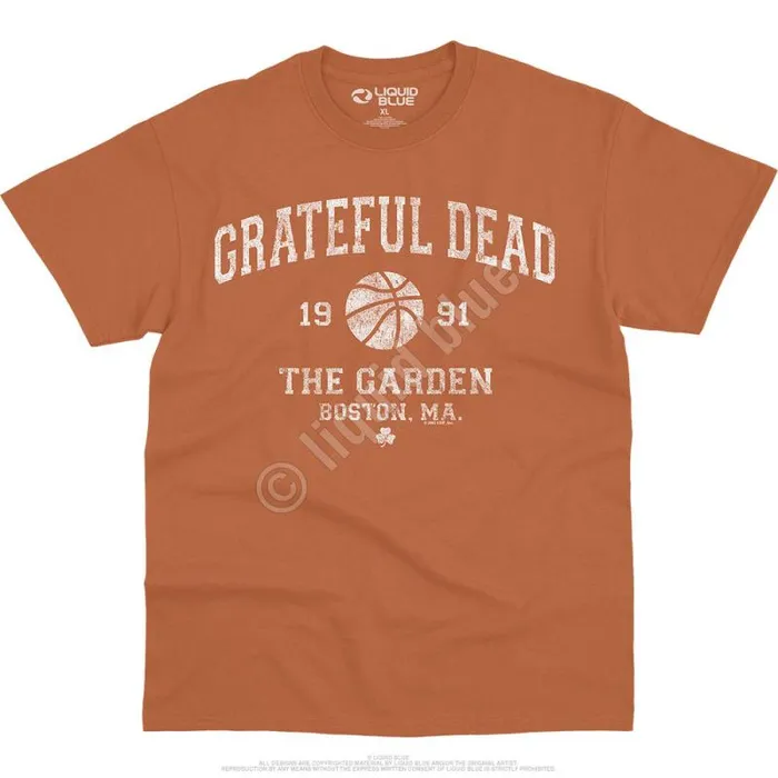 Liquid Blue TShirt Men Boston Garden 91 TShirt