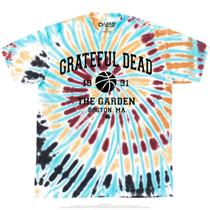 Liquid Blue TShirt Men Boston Garden 91 TShirt
