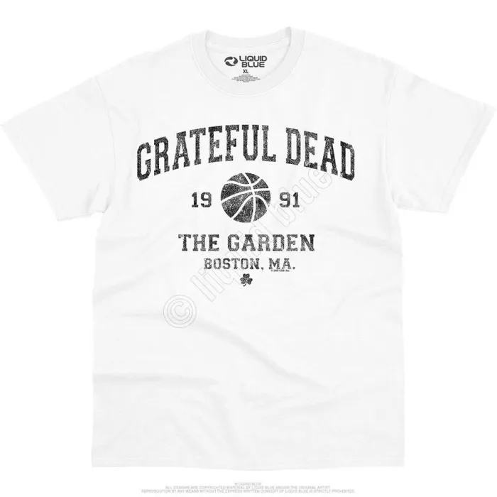 Liquid Blue TShirt Men Boston Garden 91 TShirt