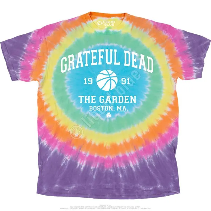 Liquid Blue TShirt Men Boston Garden 91 TShirt