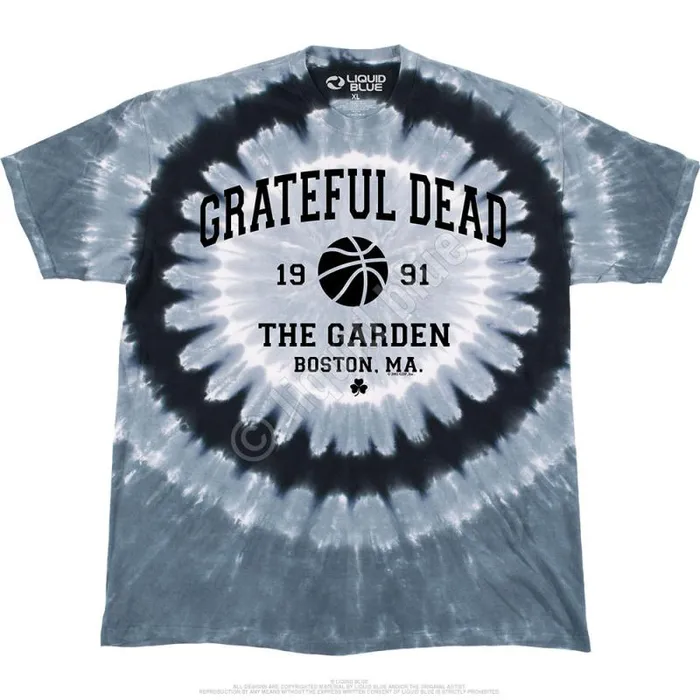 Liquid Blue TShirt Men Boston Garden 91 TShirt