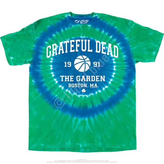 Liquid Blue TShirt Men Boston Garden 91 TShirt