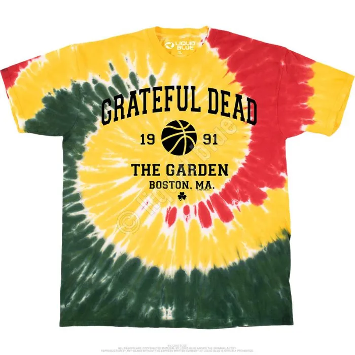 Liquid Blue TShirt Men Boston Garden 91 TShirt