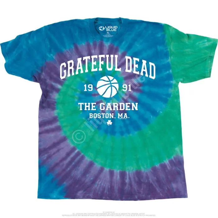 Liquid Blue TShirt Men Boston Garden 91 TShirt