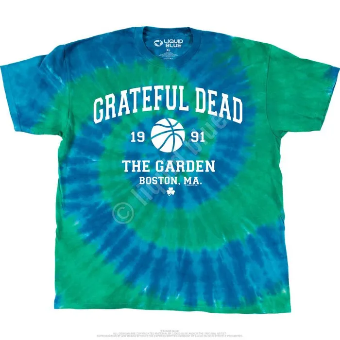 Liquid Blue TShirt Men Boston Garden 91 TShirt