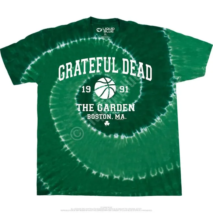 Liquid Blue TShirt Men Boston Garden 91 TShirt