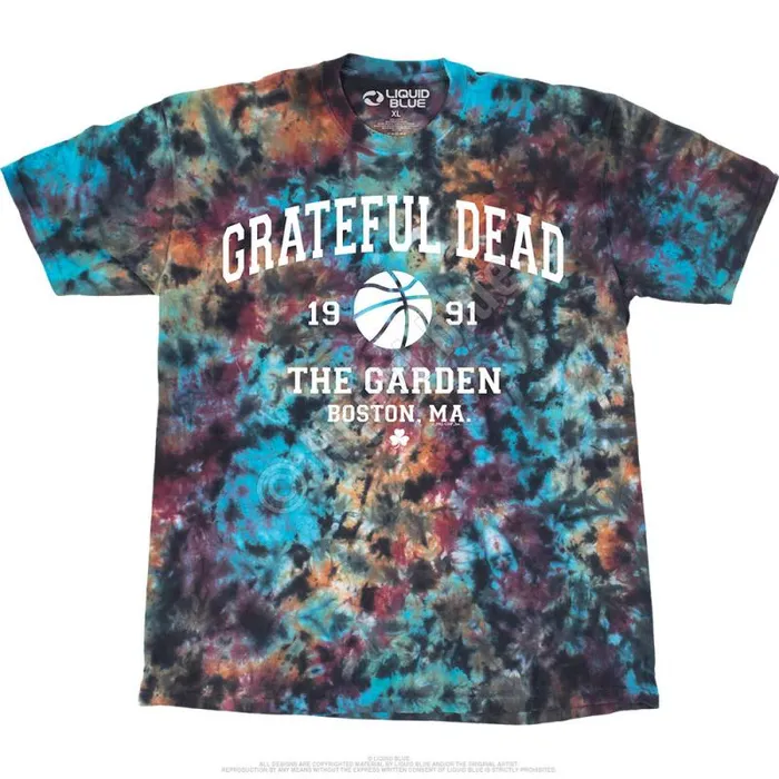 Liquid Blue TShirt Men Boston Garden 91 TShirt