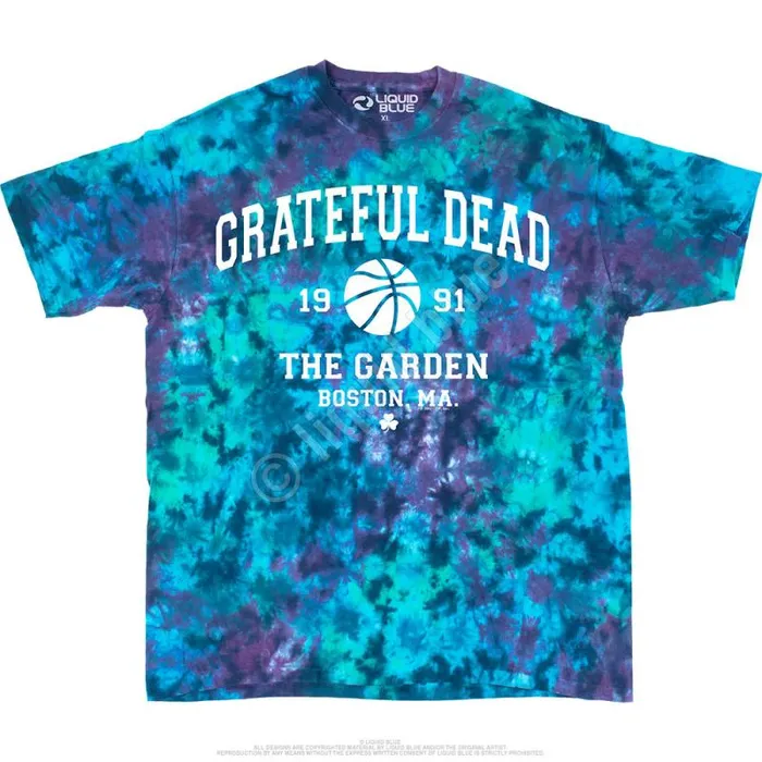 Liquid Blue TShirt Men Boston Garden 91 TShirt