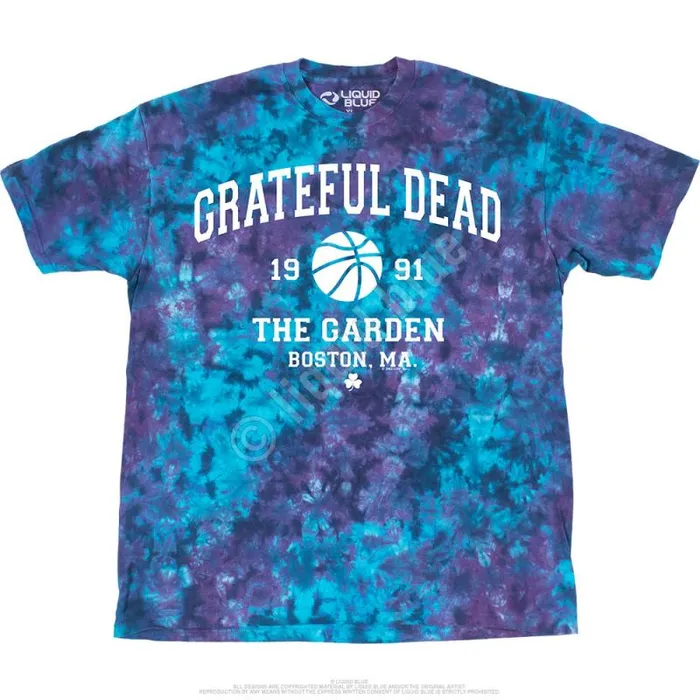 Liquid Blue TShirt Men Boston Garden 91 TShirt