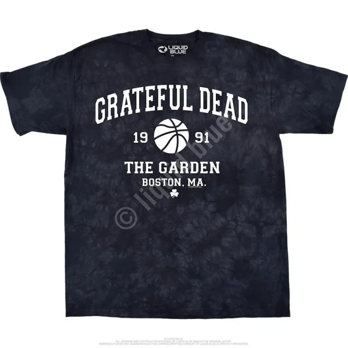 Liquid Blue TShirt Men Boston Garden 91 TShirt