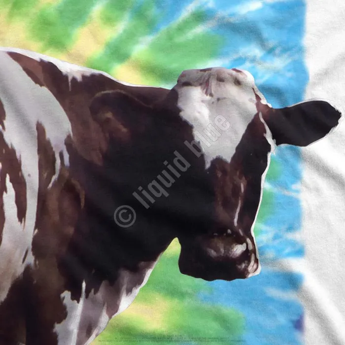 Liquid Blue TShirt Men Fat Old Sun White TShirt