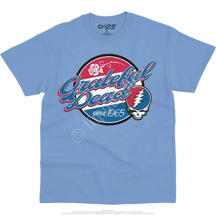 Liquid Blue TShirt Men Label TShirt
