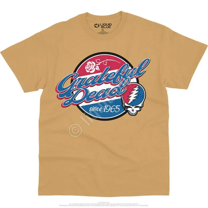 Liquid Blue TShirt Men Label TShirt