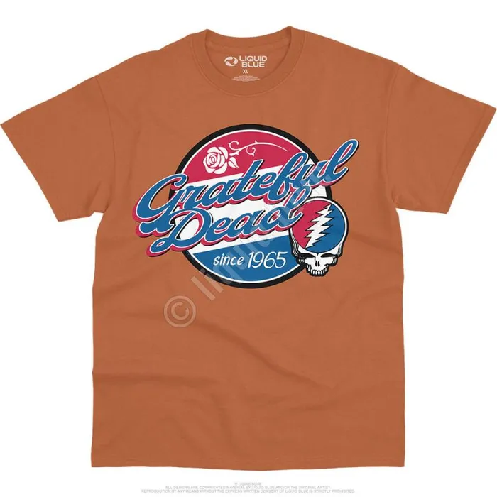 Liquid Blue TShirt Men Label TShirt