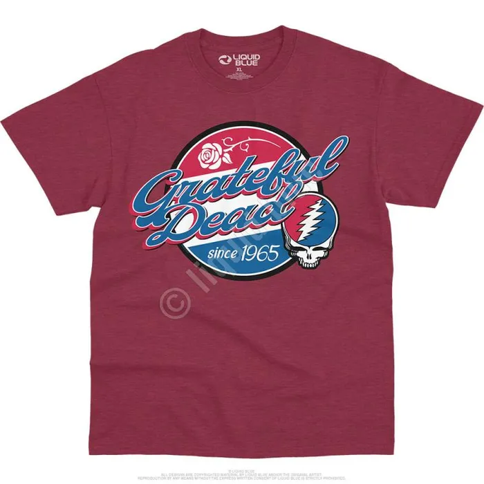 Liquid Blue TShirt Men Label TShirt