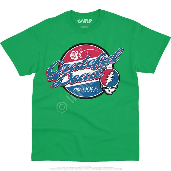 Liquid Blue TShirt Men Label TShirt