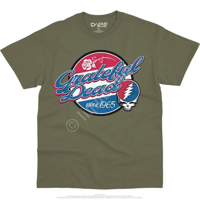 Liquid Blue TShirt Men Label TShirt