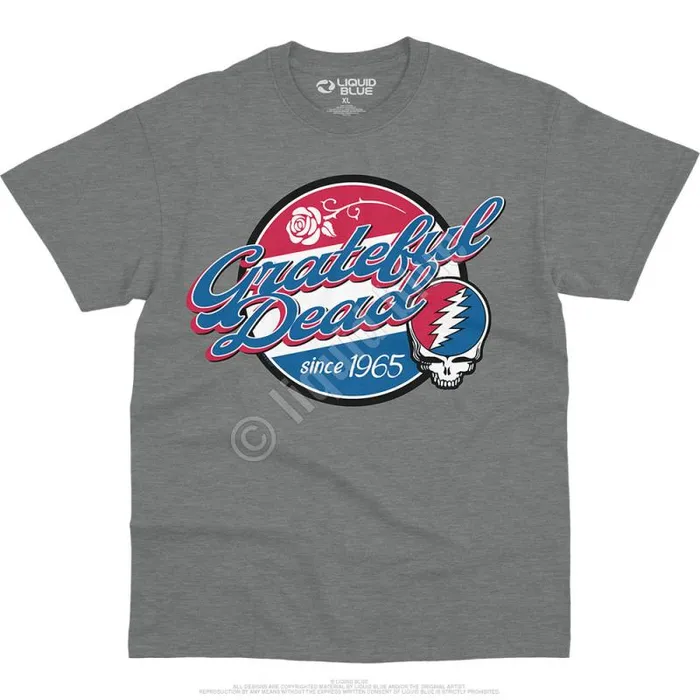 Liquid Blue TShirt Men Label TShirt