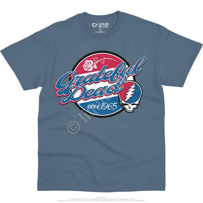 Liquid Blue TShirt Men Label TShirt