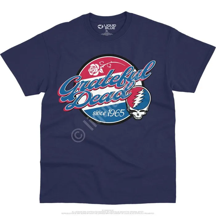 Liquid Blue TShirt Men Label TShirt