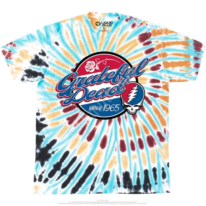 Liquid Blue TShirt Men Label TShirt