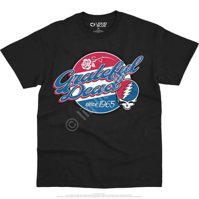 Liquid Blue TShirt Men Label TShirt