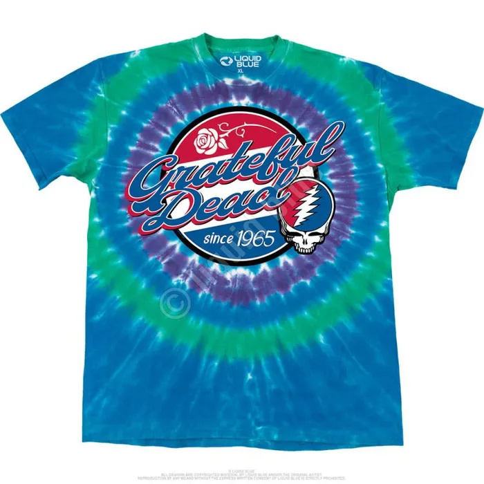 Liquid Blue TShirt Men Label TShirt