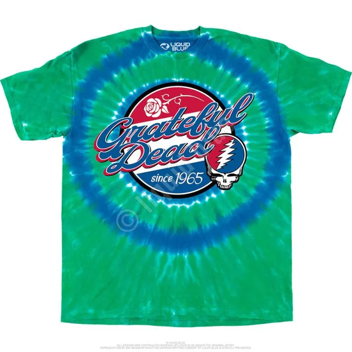Liquid Blue TShirt Men Label TShirt
