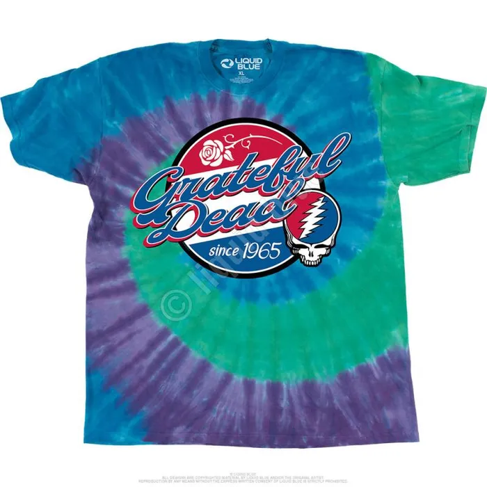 Liquid Blue TShirt Men Label TShirt