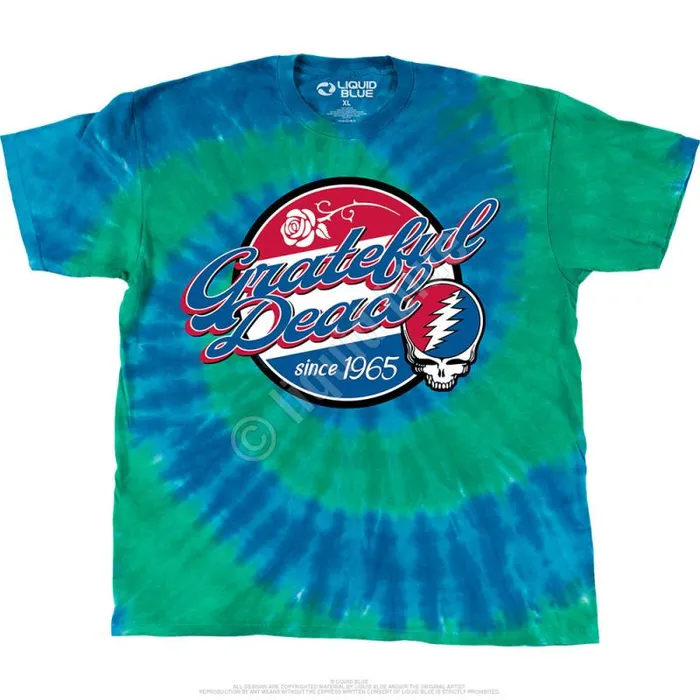 Liquid Blue TShirt Men Label TShirt