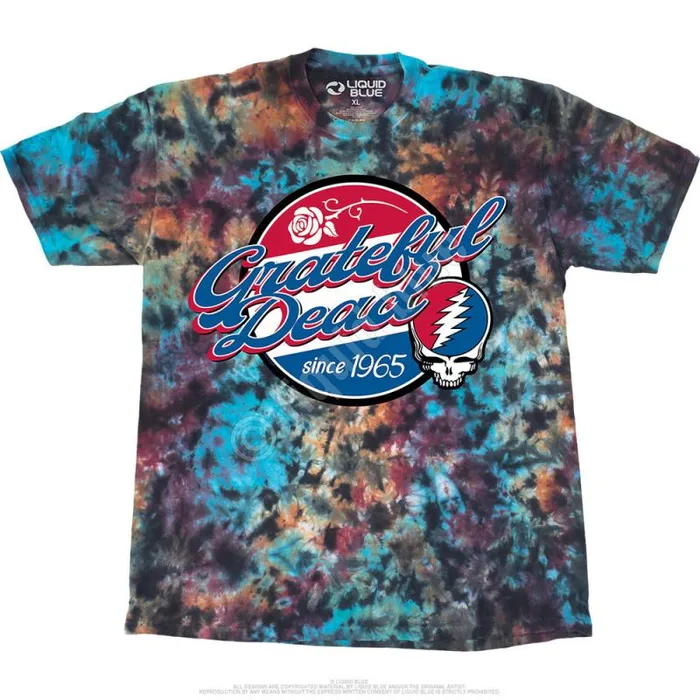 Liquid Blue TShirt Men Label TShirt