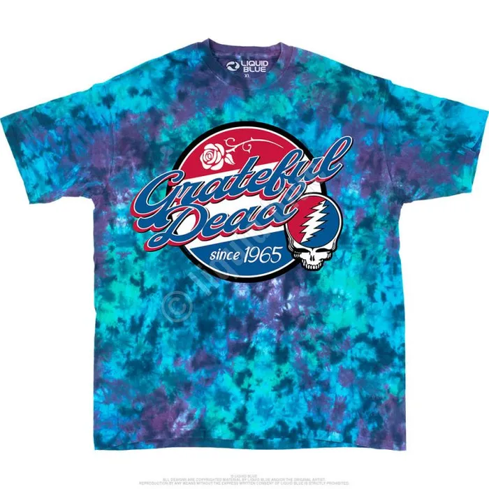 Liquid Blue TShirt Men Label TShirt