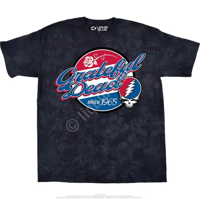 Liquid Blue TShirt Men Label TShirt